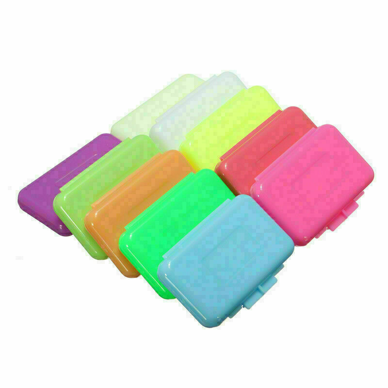 Dental Orthodontic Retainer Denture Storage Case Box Mouthguard Container-T P4N1