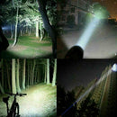 Portable Ultra Bright Handheld LED With Adjustable Light and Focus Modes 5 P2H0