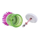 Kitchen Wash Washing Tool Pot Pan Dish Bowl Palm Brush Scrubber Cleaning CleanOZ