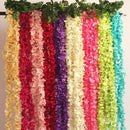 2m Home Fashion Artificial Hydrangea Party Romantic Wedding Decorative Garl