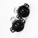 2pcs 6000K Super White 100W LED Fog DRL Lights Bulb 5202 H16 PS24W Car Headlight