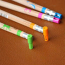 Mechanical Pencil 2.0 Mm Lead Refill Automatic Random Writing Sharpener Y7O7