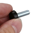 20pcs Screw On Type Furniture Glide Leveling Foot Adjuster 6x15x15mm D3Y2