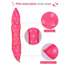 10PCS Magic Curler Hair Rollers Night Sleep wave point Foam Hair Curler Rol E8G9
