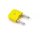 K-Type Thermocouple Adaptor Mini K Type to Round Banana Plug Thermometer %o