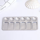 Rectangle Painting Palette Mixed Palette Art Palette For DIY Art Craft Painting