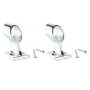 2xMirror, Polished Stainless Steel, Marine Railing, Handrail, Tube, Base,