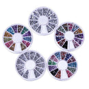 Nail Art Kit / Set accessory for manicure /pedicure for nail decoration : 5 H4V8