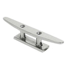 316 Stainless Steel Polished Combo Mooring Cleat 100mm For Marine Boat Yach