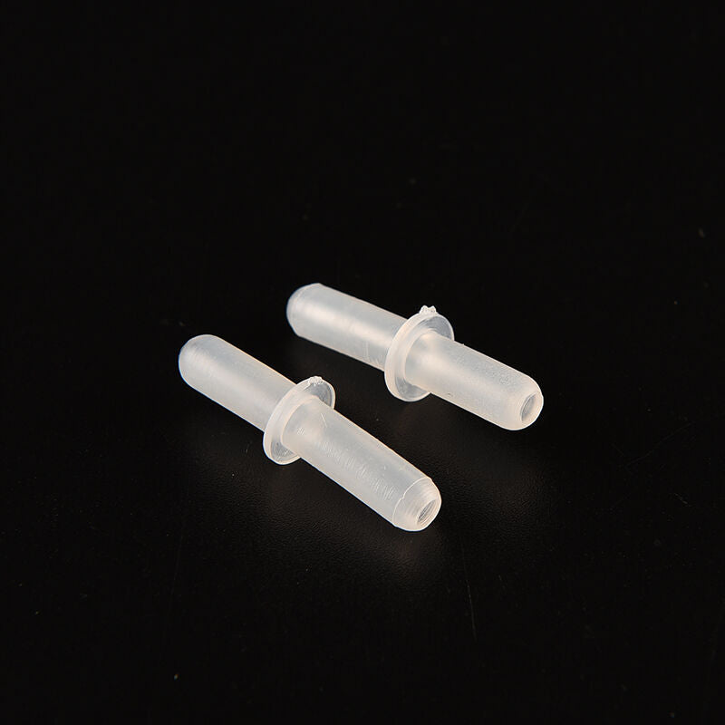 10Pcs 2-Way Plastic Air Line Tubing Joints Connectors Aquarium Fish Tank  TOCA