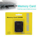 PS2 Playstation 2 Memory Card 256MB For PS2 Games 128MB + 128MB New AU W9G6 O7B8