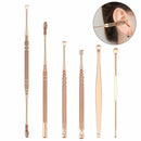 Ears Care  Remover Tool Dig Spoon Circular Ear  Pickers Cleaner