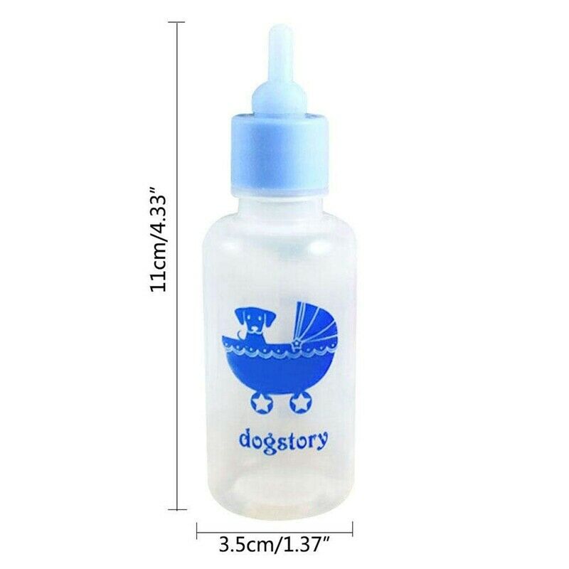 Pet Nurser Nursing Feeding Silicone Bottle Kits with Replacement Nipples,Mi H4S5