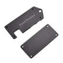 2X(Geekteches Ultra-Thin Aluminum Cnc Enclosure Case for Raspberry Pi Zero