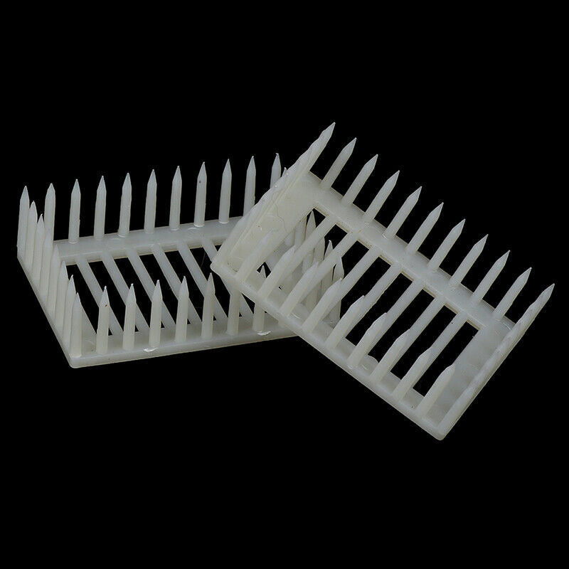 Plastic Queen Marker Cage Clip Bee Catcher Beekeeper Beekeeping Tools Equipm  OZ