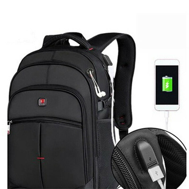 2017 1pcs Backpack External USB Charging Interface Adapter Charging Cable HOT ##