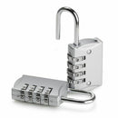 2 Pcs Padlock Code 4 Digit Security Anti-theft Zinc Alloy perfect for Locke X3J5