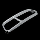 Rear Dual Exhaust Muffler Tail Decor End Pipe Tip Cover Trim For Audi A6 C7 P1W8