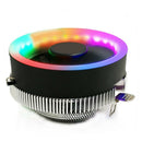 Computer CPU Silent Colorful Cooler Radiator Heatsink Cooling Fan for Intel AMD