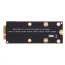 New Lightweight mSATA to 18 Plus 8 Pin SSD Adapter for MacBook Pro Retina
