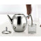 1.5L Stainless Steel Teapot Coffee Pot With Tea Leaf Strainer Infuser Filter