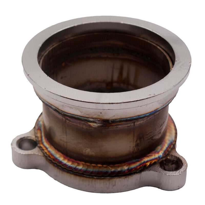 T4 T3 2.5" To 2.5" Inch V-Band Conversion Flange Turbo Exhaust