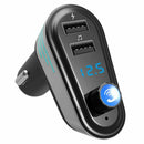 Car MP3 Dual USB 4.1 Bluetooth MP3 Car Handsfree Phone Car MP3 Player[silve