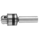 1Pc Live Lathe Center Head With Chuck Diy Accessories For Mini Lathe Machin