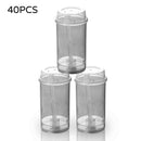 40 x Push Tube Cake Bucket Round DIY Baking Supplies Mold Food New Use