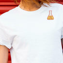 Creative Scientific Bottle Brooches Badges Jacket Backpack Decor Jewelry  A