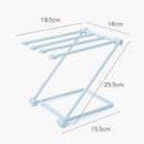 Folding cloth storage rack kitchen countertop dish cloth rack rack wipe rackE6Z3