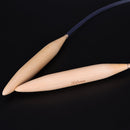 Bamboo Fixed Circular Knitting Needle Pin 32" 80cm Length 20mm Size JR