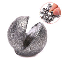 40Pcs 2g Fishing Supplies Of Opening Lead Fish Sinkers Fishing Accessory T BX