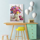 5D DIY Full Drill Diamond Painting Bouquet Cross Stitch Embroidery (K470)