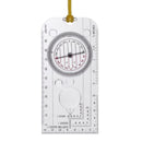 Portable MultiFunction Mapping Ruler Outdoor Camping Hiking Compass DC40-3A