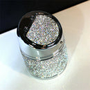 Diamond Car Ashtray Shiny Auto Ashtray With Cover For Car Great Gift For Wo