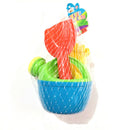 1set Kids Flower Pot Sand Beach Toys Baby Bath Water Toys Funny Educational.ToOZ