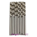 10PCS 2.5mm Micro HSS Twist Drilling Auger bit for Electrical Drill New