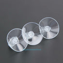 10PCS Rubber Clear Suction Cup Aquarium Glass Window Strong Sucker Hanger Holder