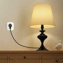 Wireless Smart EU Plug WiFi Socket Power Monitor Switch for Google Home/Alexa