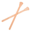 50PCS Wooden Waxing Wax Spatula Disposable Bamboo Sticks Kit Skin Beauty Tool BX