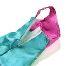 1Pc Purple and Green Single Shoulder Dresses for s Princess Dolls14cmJ* V N.ES