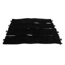 4 Pieces Of Black Neoprene Zipper Cable Organizer