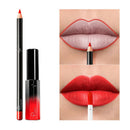 Pudaier Matte Lip Gloss Set Lip Liner Pen Waterproof Long Lasting Lip Tint