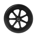 2pcs 8" Wheelchair Casters Small Cart Rollers Chair Wheels Accessories