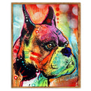 5D DIY Full Drill Diamond Painting Dog Cross Stitch Embroidery Kit (Dog08)