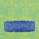 15cm Wall Decoration Flower Pattern Empaistic Painting Roller for Decoratin W7O8