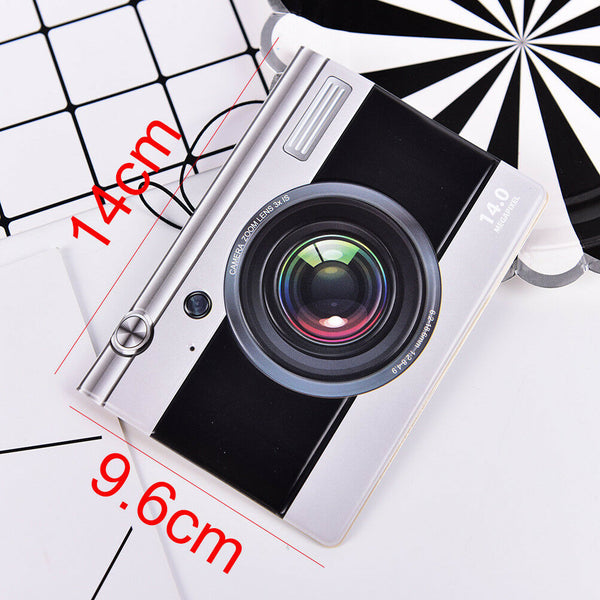 Camera Design Passport Holder Cover Package Travel Card Holder Bag for Trave Gw