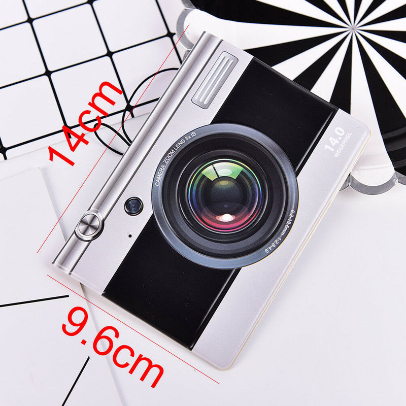 Camera Design Passport Holder Cover Package Travel Card Holder Bag for Trave Gw