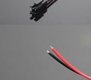 5 Sets JST 2.54 SM 2-Pin Connector plug Female & Male with Wires Cables mw BX